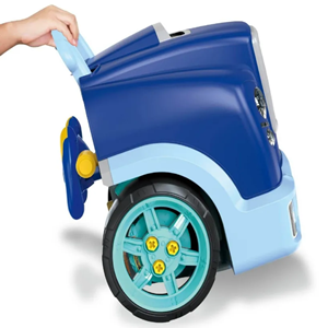 اسباب بازی موتور خودرو Motor Car Engine مدل کاپوت ماشین پلیس Repair Truck Police Set_اسباب بازی